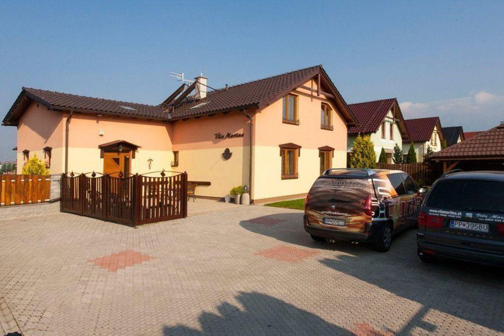 Vila Martina Hotel Poprad Exterior foto