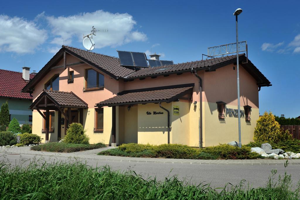 Vila Martina Hotel Poprad Exterior foto