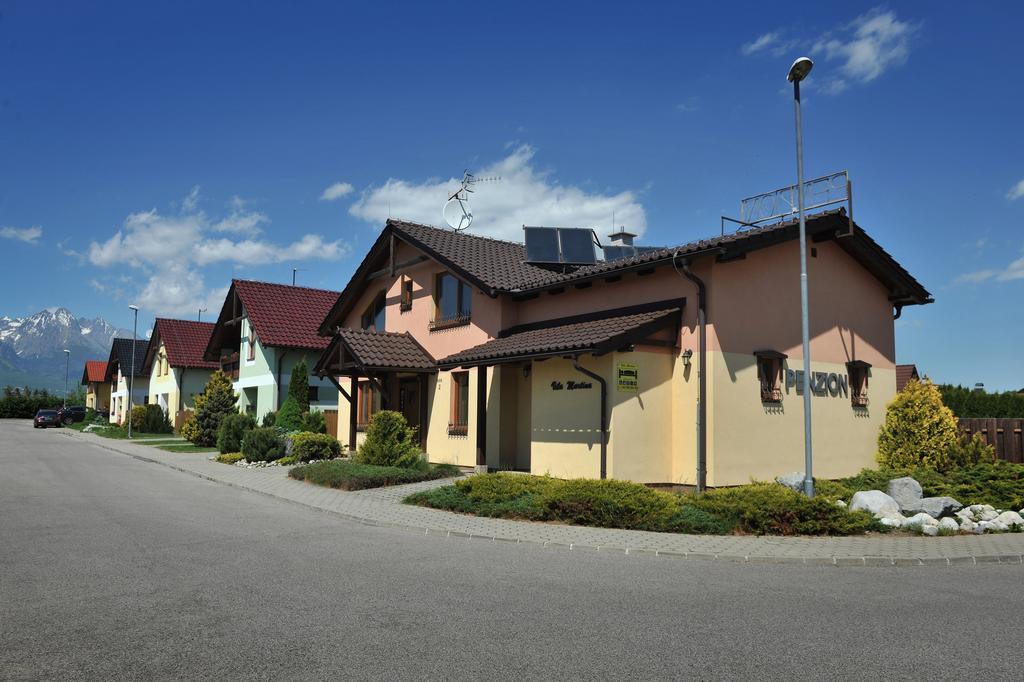 Vila Martina Hotel Poprad Exterior foto