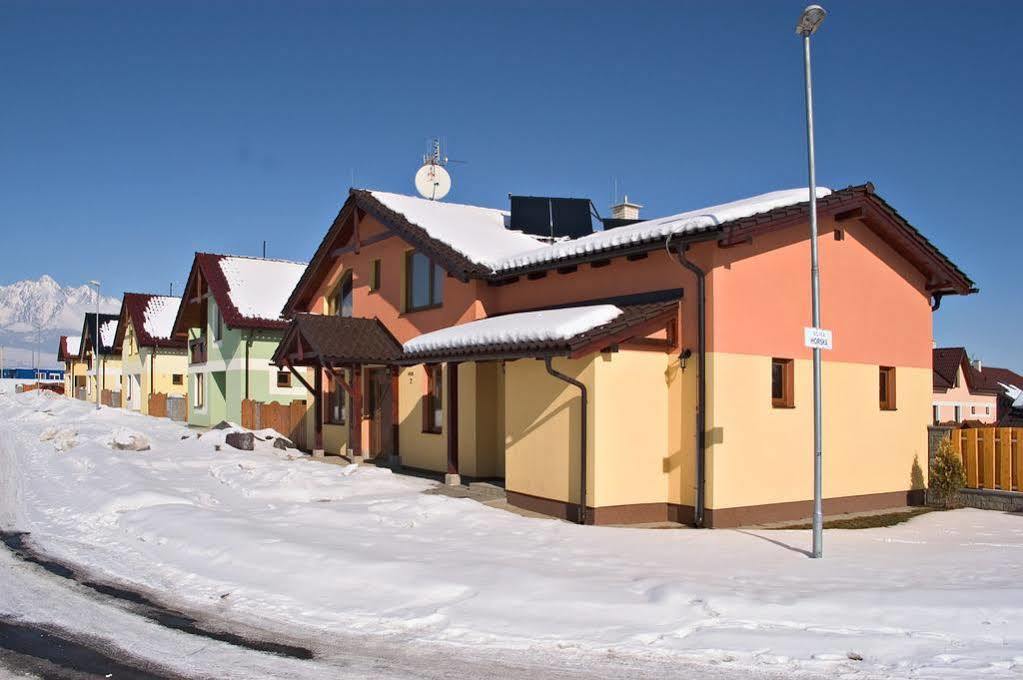 Vila Martina Hotel Poprad Exterior foto